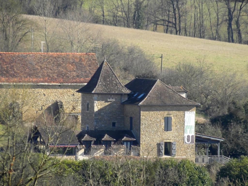 Hotel La Bastie D'Urfe Naussac  Exterior photo