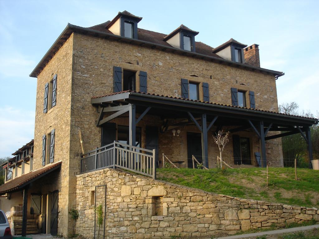 Hotel La Bastie D'Urfe Naussac  Exterior photo