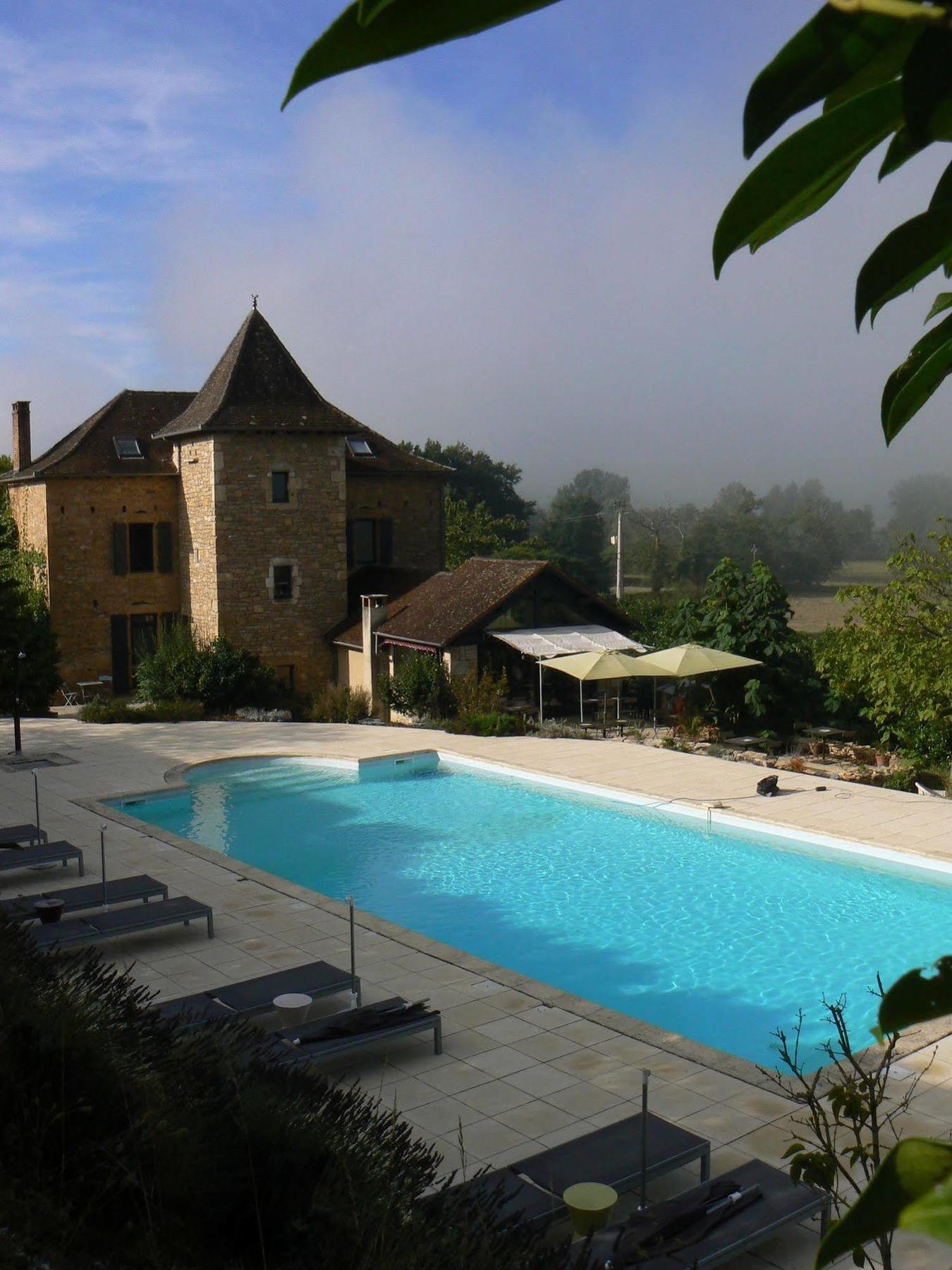 Hotel La Bastie D'Urfe Naussac  Exterior photo