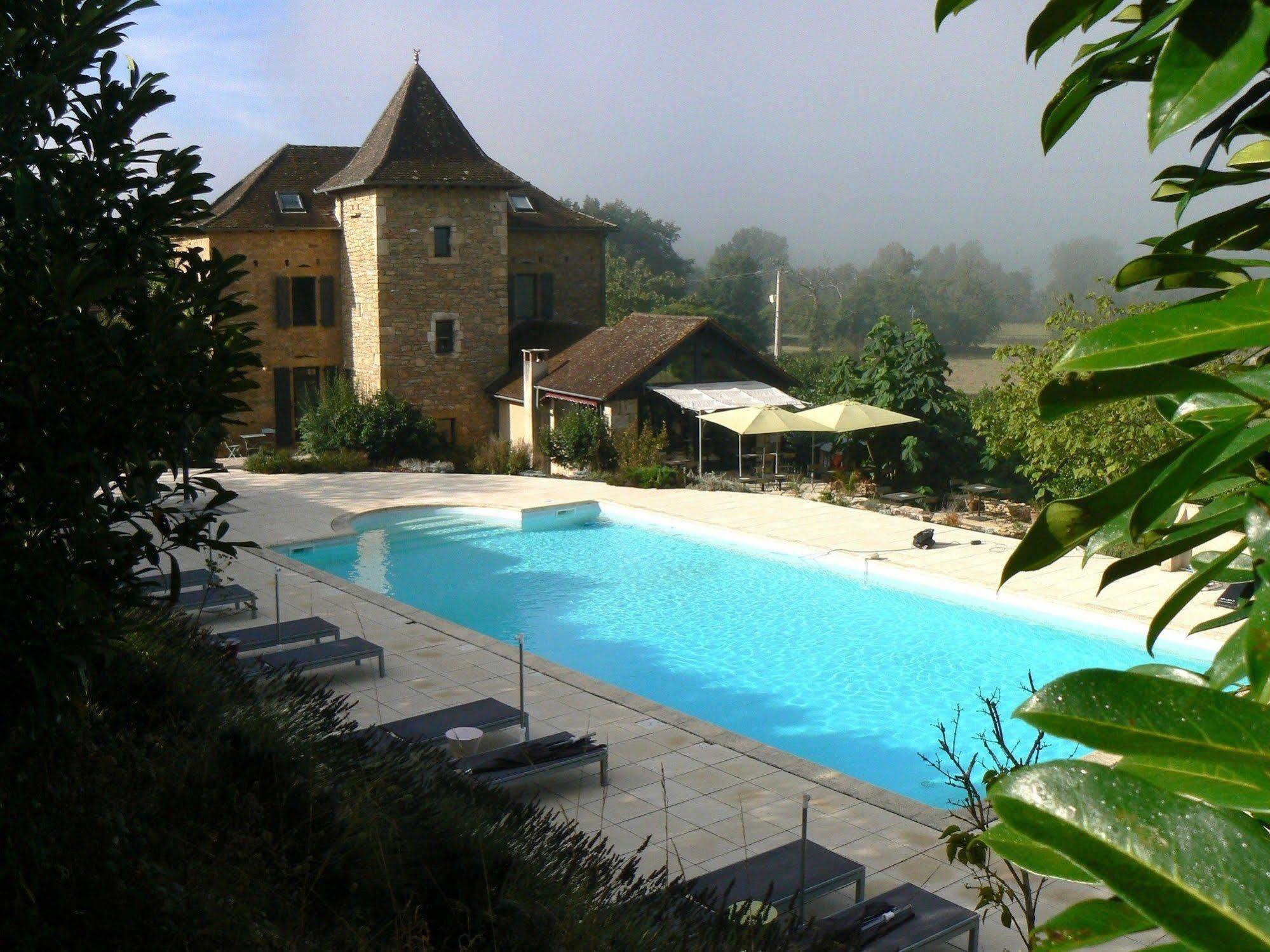 Hotel La Bastie D'Urfe Naussac  Exterior photo